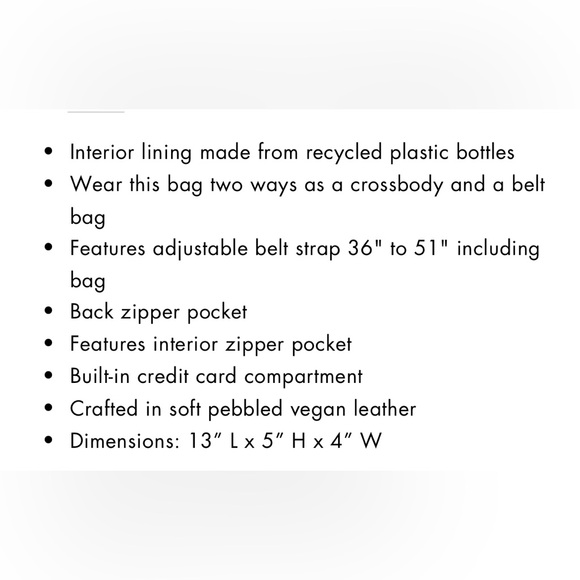 Poppy & Peonies Cream Crescent Crossbody Bag - Picture 5 of 5